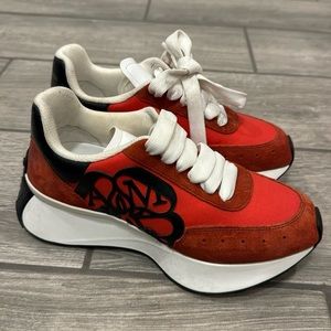 Alexander McQueen sprint runner sneakers